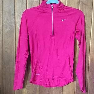Nike Quarter Zip DriFit shirt